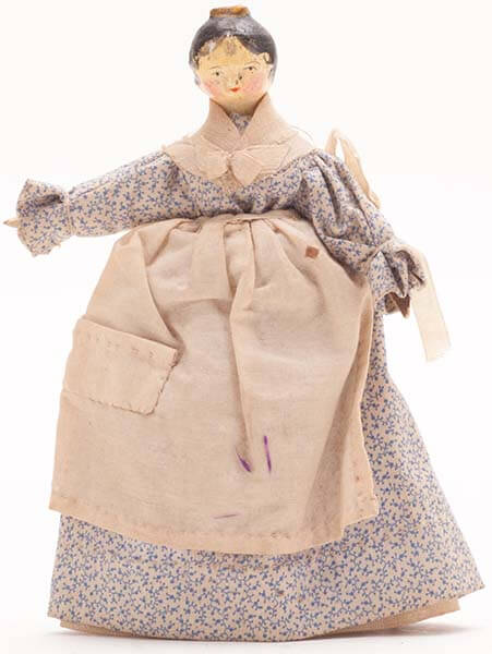 beige doll Period Toys for Film and Television Props